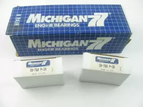 Cb760p30-8 Michigan Engine Bearings 8 Cb760p30 Rod .020 Inch 1958-1976 Ford 332 352 360 390 428