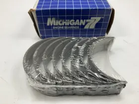 Ms-1346p Michigan Engine Bearings Main Std For 1975-1979 Ford Mercury 2.8l