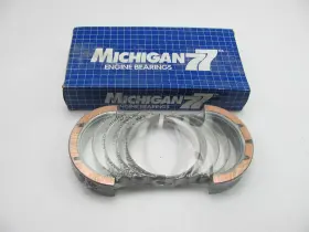 Ms-1460p10 Michigan Engine Bearings Main .010 Inch 1975-82 International Mv404 Mv446