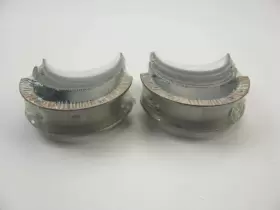 Ms1415p Michigan Engine Bearings Main - Standard Size Pontiac 265 301 V8 #2