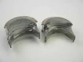 Ms1415p Michigan Engine Bearings Main - Standard Size Pontiac 265 301 V8 #3