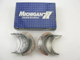 Ms1415p Michigan Engine Bearings Main - Standard Size Pontiac 265 301 V8