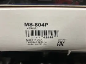Ms804p Michigan Engine Bearings Main Std 65-85 Oldsmobile 260 350 400 425 455
