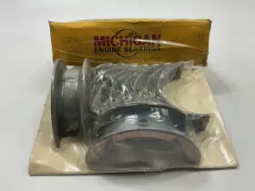 R1261p-030 Michigan Engine Bearings Main .030 Inch 1966-76 Ford Fe 352 360 390 427 428-v8