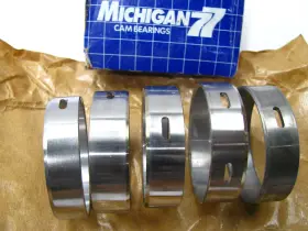 Sh376s Michigan Engine Bearings Cam - 1958-1963 Ford 352 Fe With Grooved Camshaft