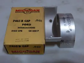 7465b Michigan / Fomco 040 6pr Rod Bearings To Fit 1961-1967 Ford 223ci 261ci 6 Cyl Fairlane Falcon #3
