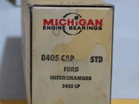 8405cap Michigan / Fomco Ford Big Blk 429ci Cj 460ci V8 Std Rod Bearing Set 1968-1972 Engine Tag #820s