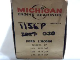 1156p Michigan / Fomoco 30 Over Main Bearings 1952-1957 Ford Lincoln Mercury 279 302 317 332 Ci V8