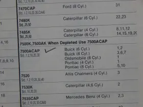7500acap Michigan / Gm 40 8 O40 Rod Bearings Buick Oldsmobile Pontiac 1962-1978 V8 340ci 350ci 301ci #3