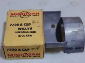 7700acap Michigan / Jeep 010 10 Rod Bearings Willys J100 J200 J300 Tornado Engine 1962-1967 230ci 6cyl #3