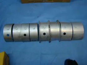 Mich-748-010 Michigan Chevrolet Gmc 216 235 Main Bearings 010 Size Doweled 1948 - 1952 Set Usa