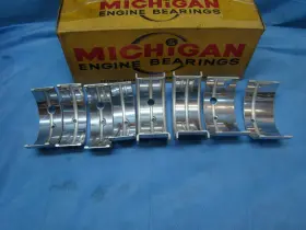 Mich748-020 Michigan Chevrolet Gmc 216 235 Main Bearings 020 Size Doweled 1948 - 1952 Set Usa