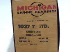 4037m Michigan / Mopar Standard Main Bearing Set Big Block 383 Ci 413 426 440 Cuda