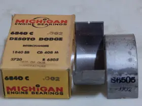 S22-1001 Michigan / Mopar 6840c 002 8pr Hemi Rod Bearings Desoto Dodge 276ci 291ci V8 S17-1001 #3