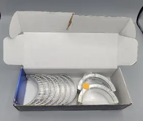 Ai261 Michigan Motorsports Ls Main Bearings Std Si-series Bi-metal Set/5 4.8 5.3 5.7 6.0 6.2 Ls1 Ls2 Ls3