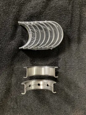 Ai263 Michigan Motorsports Ls Main Crank Bearings .010 Inch Undersize Si-series Stock And Performance 4.8 5.3 6.0