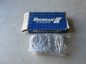 Ms-1155 Michigan Al-10 Main Bearing Set Fits 69-81 Saab Triumph 1.7l 1.9l 2.0l