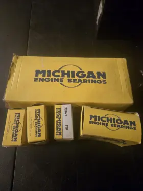 Ms877p Michigan Bearings 1095 P Std- Chrysler/dodge 3 X 7331 A Cap And 1 7333