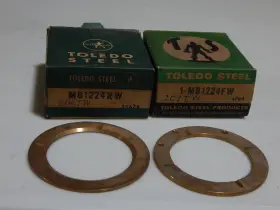 200065 Michigan / Trw 206tw Thrust Washer Set Fit Continental Kaiser F6209 F226 F218 Oem#202685