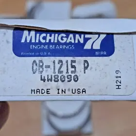 Cb-1215p Michigan77 Cb-1215 Michigan 77 Rod Bearing Set Of 8 Clevite For Cat 3208 Nos #2
