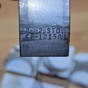 Cb-1215p Michigan77 Cb-1215 Michigan 77 Rod Bearing Set Of 8 Clevite For Cat 3208 Nos #3