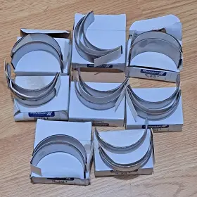 Cb-1215p Michigan77 Cb-1215 Michigan 77 Rod Bearing Set Of 8 Clevite For Cat 3208 Nos