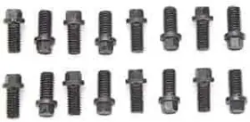 84543 Milodon Header Bolts