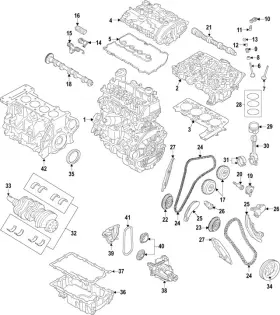 Mini 11-21-7-585-459 Genuine Engine Crankshaft Main Bearing