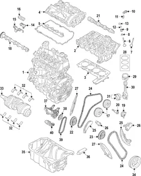 11-21-9-469-681 Mini Genuine Main Bearings