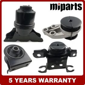 Em-21210-70984 Miparts 4x Engine Motor And Auto Trans Mount Set Fit For 2001-2004 Ford Escape V6 3.0l