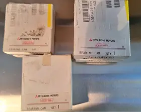 1016a031 Mitsubishi Oem Camshaft Bearings For Evo X Set Of 4 Different Sizes