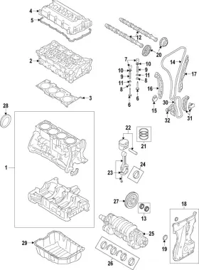 Mitsubishi 1052a537 Genuine Bearing