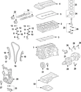 1115a676 Mitsubishi Genuine Engine Connecting Rod Bearing