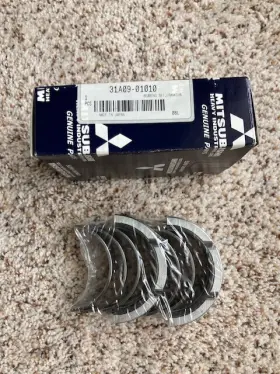 31a09-01010 Mitsubishi Engine Main Bearing Set Fits K3b- S3l Engines