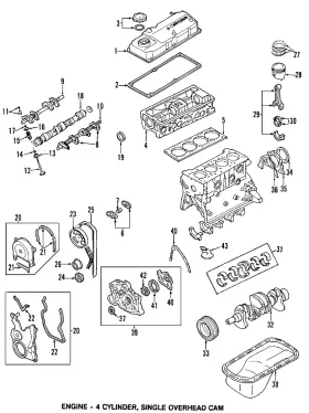 Md370354 Mitsubishi Genuine Bearings