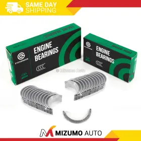 Ma-5741127732 Mizumo Auto Main Rod Bearings Mark Inch A Fit 01-15 Chevy Gm 6.6l Diesel Duramax Ohv 32v
