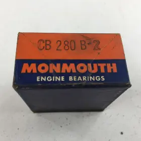 Cb280b-2 Monmouth Bearings - 1 Set Of Halves