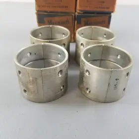 Cb5-2 Monmouth 4 New Nos Rod Bearings .002 1939 1940 1941 1942 Ford V8 90 Hp #2
