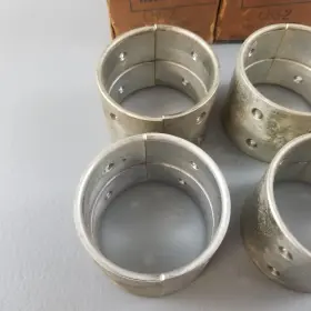 Cb5-2 Monmouth 4 New Nos Rod Bearings .002 1939 1940 1941 1942 Ford V8 90 Hp #3
