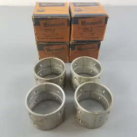 Cb5-2 Monmouth 4 New Nos Rod Bearings .002 1939 1940 1941 1942 Ford V8 90 Hp