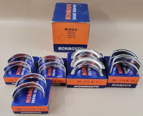 Ms-193 Monmouth 1959-1969 Dodge Plymouth 273 318 V8 Main Bearing Set M10 .010
