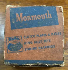 Om-10 Monmouth Nos Engine Bearings Cb6