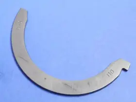 04792020ab Mopar Genuine Crankshaft Thrust Bearing 4792020ab #3
