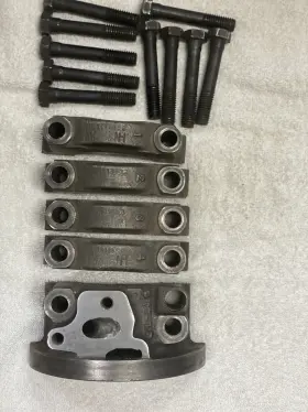 Mopar 1-da-65 273 318 340 Main Caps Bolts 1964 Small Block