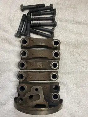 Mopar 1-tr-79 273 318 340 Main Caps Bolts Small Block
