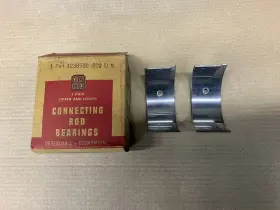 1238550 Mopar Nos Dodge Plymouth Desoto Rod Bearings 002 Us 1932-1941 6 Cyl Set