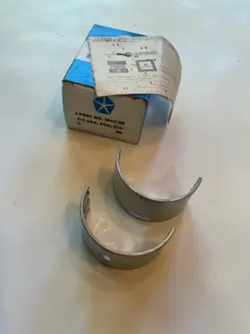 1643151 Mopar Nos Connecting Rod Bearing Set In Box #1643151