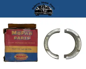 Mopar 1643200 New Old Stock #3 Standard Crankshaft Bearings 1956-1957 Dodge Desoto V8 #1643200