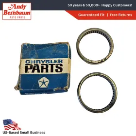 Mopar 1934785 1960-68 Dodge Large Truck Gear Steering Housing Needle Bearing Pair Nos