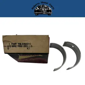 2084396 Mopar New Old Stock Main Bearing Pair For 1960-69 6 Cyl Models #2084396